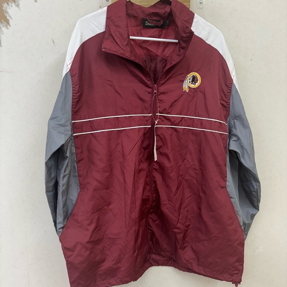 Dunbrooke Other - Dunbrooke NFL apparel sports illustrated Washington redskins/commanders jacketXL